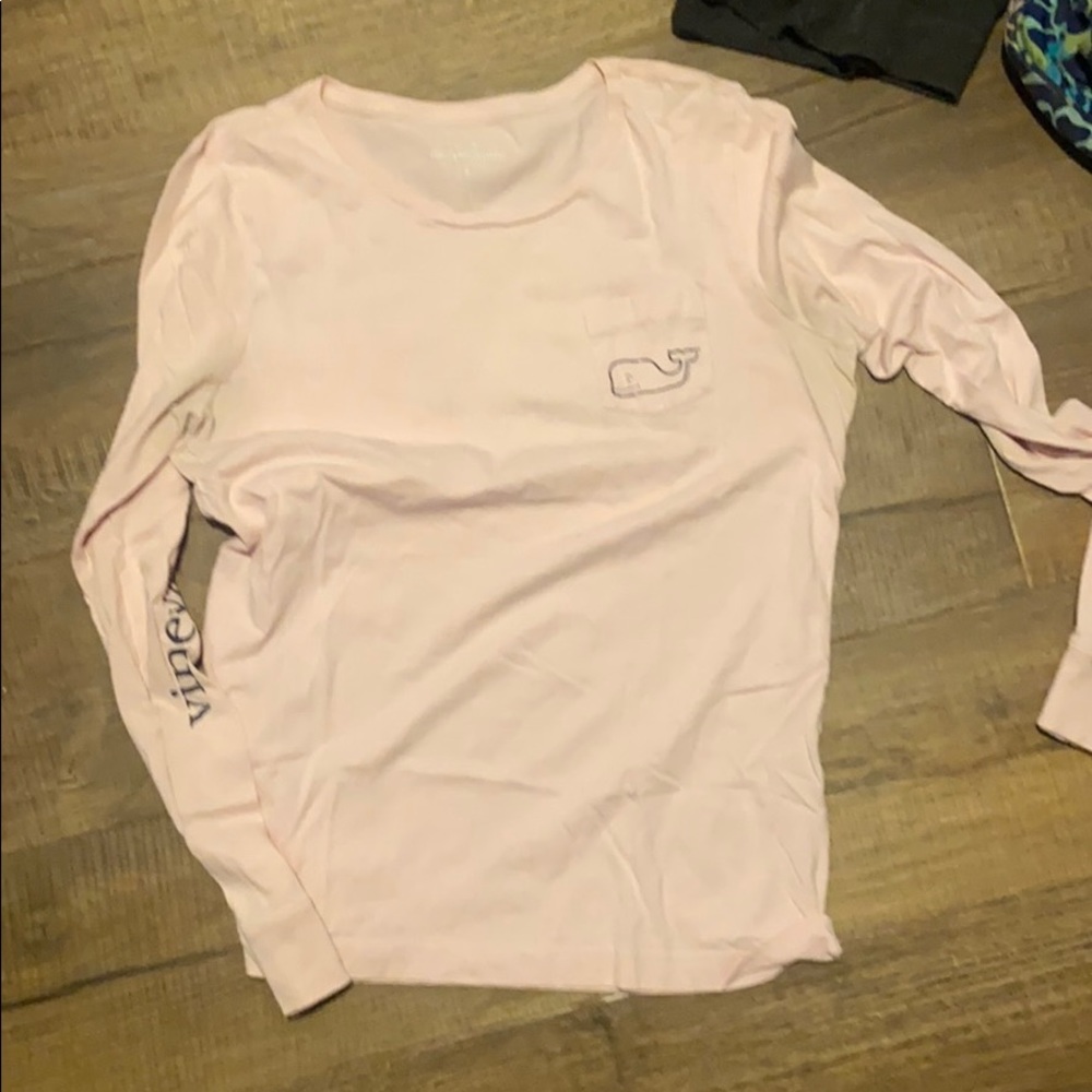 Long sleeved shirt